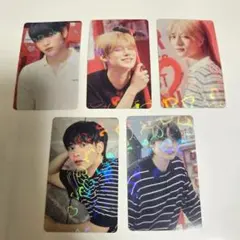 TXT SANCTUARY Weverse3形態セット特典 トレカ コンプセット