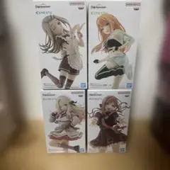 学園アイドルマスター　フィギュア　ESPRESTO　4種セット