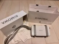 極美品】RIMOWA ORIGINAL クロスボディ19 シルバー非売品セット - メルカリ