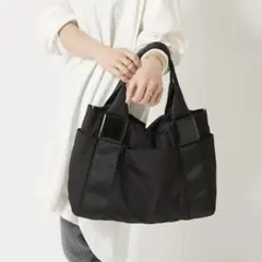 ear PAPILLONNER アジャスタートートバッグ 横型 - メルカリ
