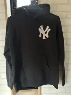 MLB ニューヨーク・ヤンキース パーカー ブラック