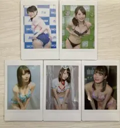 鈴村あいり イベントチェキ 5枚セットのサムネイル
