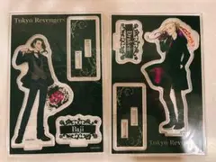 東京リベンジャーズ　アクリルスタンド 場地圭介＆ドラケン　松野千冬ストラップ