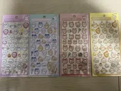 今週限定★ちいかわ第一弾ボンボンドロップシール、コンプセット