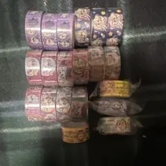 ちいかわ マスキングテープ　100均　くら寿司　コラボ