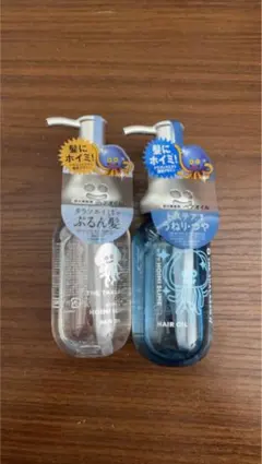 8 THE THALASSO ドラゴンクエスト 限定ヘアオイル 2種セットのサムネイル