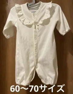 ロンパース・カバーオール 60-70　ベビー　冬・春