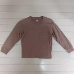 UNIQLO 長袖カットソー 120サイズ
