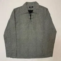 vintage TORNADO MART lace up design topのサムネイル