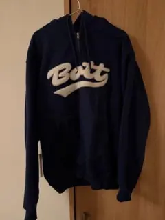 BOTT ネイビー パーカー XL BoTT（ボット） パーカー B Logo Zip Hoodie メンズ : ZOZOTOWN Yahoo