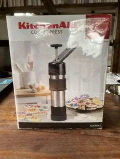 KitchenAid クッキープレス ステンレス製のサムネイル