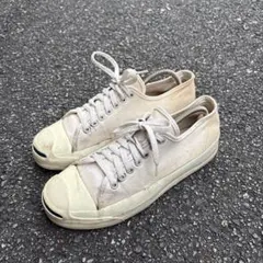 90s USA製 コンバース ジャックパーセル ホワイトサイズ8 2/1