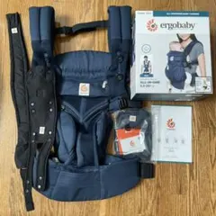 エルゴベビー オムニ360 クールエア ミッドナイトブルー
