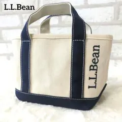 [美品]　 L.L.Bean　LLビーン　キャンバス ミニトート　ミニポーチのサムネイル