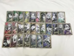 ヒロアカ　原画展　箔押しクリアカード　バラ売り