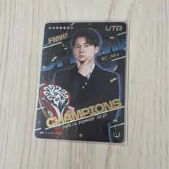 第五人格　IdentityV　REJECT　Aka　2025夏季IJLカード