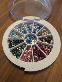 Swarovski スワロフスキー ネイルストーン　7種のサムネイル
