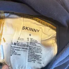 マタニティデニム　スキニーパンツ Sサイズ