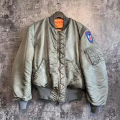 1964年製 実物 USAF オリジナル MA-1 ALPHA 製 Mサイズ