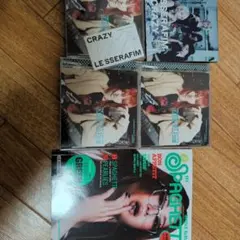 LESSERAFIM spagetie ユンジン