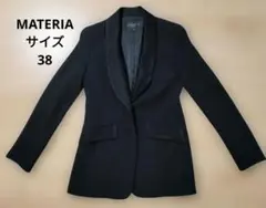 MATERIA ジャケット 38サイズ　MILANO レディース　マテリア　秋冬のサムネイル
