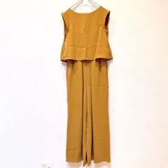 SLOBE IENA スローブイエナ オールインワン ノースリーブ ベージュ