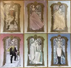 【非売品】葬送のフリーレン 蝶々のフリーレン ポストカード全6種 ラスト