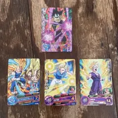 ドラゴンボールヒーローズ 仮面のサイヤ人他4枚セット　おまけ付き