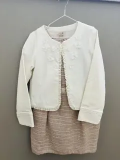 大幅値下げ中！！！【petit main 】フォーマルワンピース 130