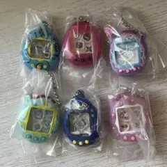 たまごっち　シャカシャカチャームコレクション　セット