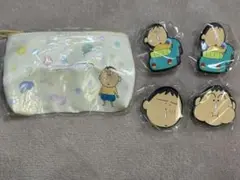 クレヨンしんちゃん ボーちゃん あそーとコレクション　5点セット