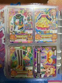 アイカツ トレーディングカードセット