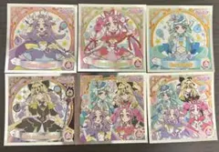 名探偵プリキュア プリキラシールコレクション 6枚セット