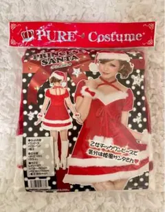 サンタ ワンピース コスチューム 帽子 小物 セット