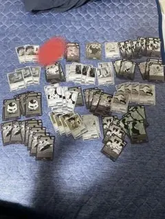 ドラゴンボール フュージョンワールド カードセット　青　デッキパーツ　まとめ売り