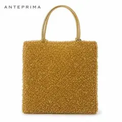 ANTEPRIMA アンテプリマ スタンダード スクエア ラージ ゴールド