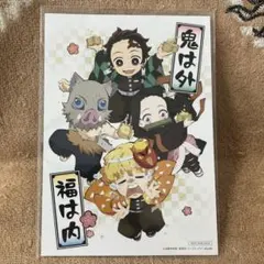 鬼滅の刃　ワールドツアー　上弦集結　特典イラストカード