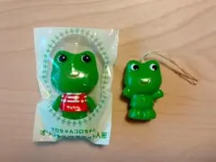 非売品 ケロちゃん　オリジナルマスコット　ミニ人形　２個のサムネイル
