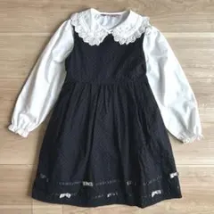 BeBeべべ　ワンピース　ブラウス 2点セット　120