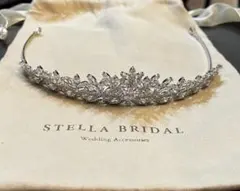 【お値下げ済み】STELLA BRIDAL ティアラ