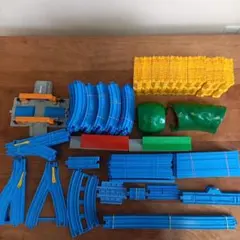 プラレール レールセット ニュー坂レールあり　まとめ売り