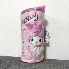 新品タグ付 マイメロディ ペットボトルホルダー 保冷ボトルホルダー m4