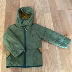 緑色 ダウンコート 110cm