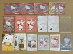 サンリオ カード まとめ売り ハローキティ