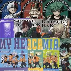 僕のヒーローアカデミア クリアファイル