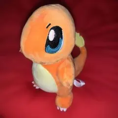 ポケモンセンター ポケドール ヒトカゲ ぬいぐるみ 2004年 - メルカリ