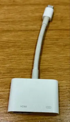 【Apple純正 】Lightning - Digital AVアダプタ