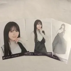 乃木坂46 生写真 川﨑桜 全ツ2025 香川 私服 アシンメトリー コンプ