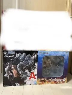 ワンピース 一番くじ ギア4 フィギュア　まとめ売り