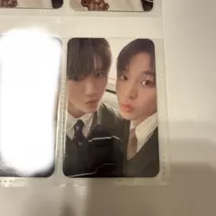 nct wish WISHLIST リク　ジェヒ　ケミ　ユニット　トレカ